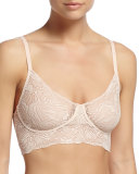Lulu Soft Lace Long-Line Bra