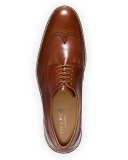 Warren Leather Wing-Tip Oxford, British Tan