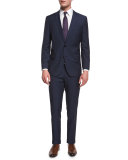 Huge Genius Slim-Fit Basic Suit, Navy