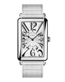 Ladies Long Island Watch with Alligator Strap