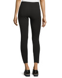 Stretch Reflex Leggings, Black