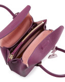 Milla Mini Leather Tote Bag
