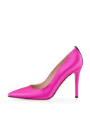 Fawn Pointed-Toe Pump, Pink