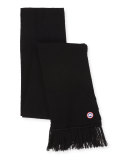 Wool Fringe Scarf