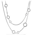 Pave Diamond Infinity Necklace