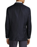 The Excursionist Blazer, Barchetta Blue