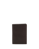 Leather Passport Holder, Brown