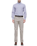 Stelvio Five-Pocket Pants, Beige