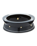 Studded Origami Bangle