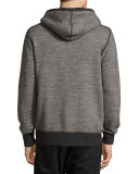 Radford Colorblock Hoodie, Charcoal
