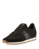 Orford Trainer Sneaker, Black