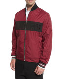 Wind-Resistant Logo Jacket, Port