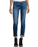 Dre Low-Rise Cropped Jeans, Stoke