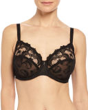 Guipure Charming 3-Part Full-Cup Bra