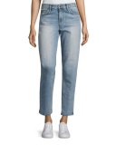 The Debbie High-Rise Boyfriend Ankle Jeans, Reiz