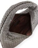 Veneta Medium Sac Hobo Bag, Gray