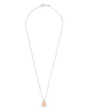 Wonderland Pear Shape Pendant Necklace
