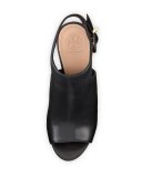Grove Leather 100mm Block-Heel Bootie