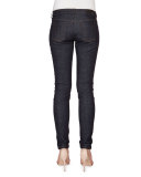 Five-Pocket Skinny-Leg Denim Jeans, Blue Raw