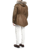 Pathfinder All-Weather Jacket, Moss Green