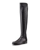 50/50 Narrow Napa Stretch Over-the-Knee Boot, Black