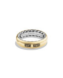 Streamlined Men's Band Ring