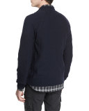Lightweight Quilted Tech Vest, Dark Navy