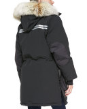 Snow Mantra Fur-Hood Coat