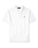 Cotton Jersey Polo Shirt, Size 2-4