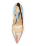 Ombre Patent 85mm Pump, Pastel