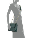 Fleming Quilted Convertible Shoulder Bag, Norwood