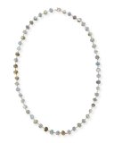 Freeform Labradorite Single-Strand Necklace, 32"