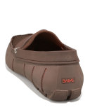 Rubber Penny Loafer, Brown