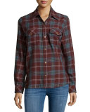 The Perfect Long-Sleeve Shirt, Lincoln Plaid