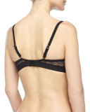 Mademoiselle Memory-Foam T-Shirt Bra, Black