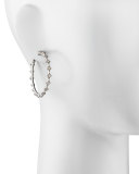 New World Crivelli Diamond Hoop Earrings