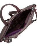 Bobbi Mini Leather Backpack
