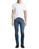 L'Homme Brooks Slim-Straight Jeans, Blue