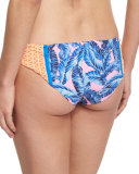 Clouds Over Cézanne Reversible Hipster Swim Bottom
