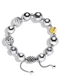 DY Elements Bracelet with Gold