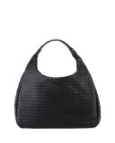 Double-Handle Veneta Hobo