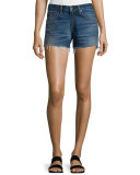 Mid-Rise Denim Boyfriend Cutoff Shorts, Torrington