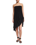 Convertible Handkerchief-Hem Dress