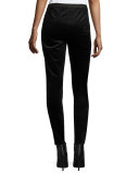 Organic Cotton-Blend Corduroy Leggings