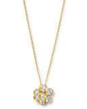 18K Glamazon Stardust Mini Pendant Necklace with Diamonds