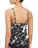 Magnolia Blossom Rita Ruffled Tankini Swim Top