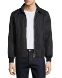 Carlford Technical Bomber Jacket, Navy