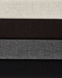 Washable Wool Crepe Long Tank 