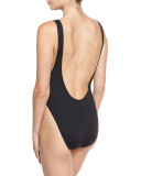 The Anniversary Button One-Piece Swimsuit