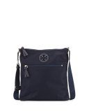 Ella Nylon Swingpack Bag, Navy